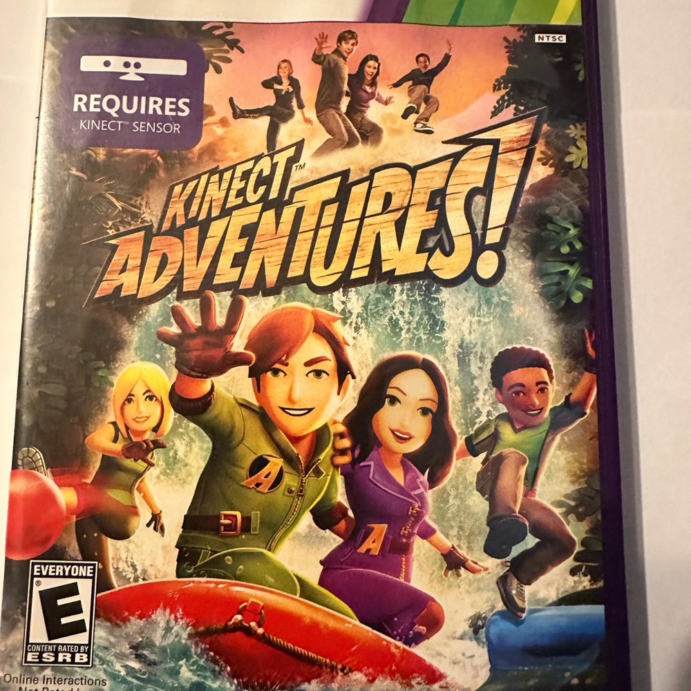 Xbox 360 Kinect Adventures!